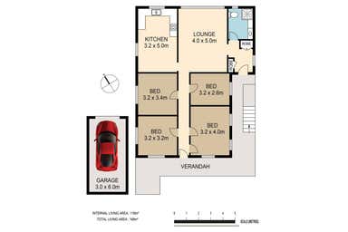 289 Given Terrace Paddington QLD 4064 - Floor Plan 1