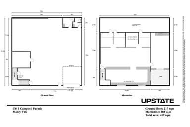 C6/1 Campbell Parade Manly Vale NSW 2093 - Floor Plan 1