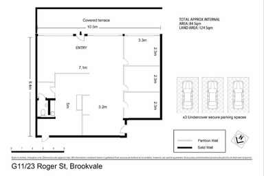11/23 Roger Street Brookvale NSW 2100 - Floor Plan 1