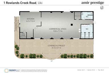 1 Rowlands Creek Road Uki NSW 2484 - Floor Plan 1