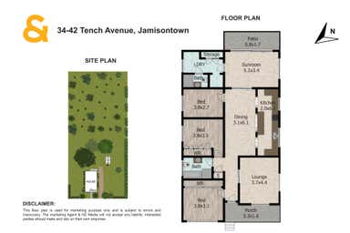 34-42 Tench Avenue Jamisontown NSW 2750 - Floor Plan 1