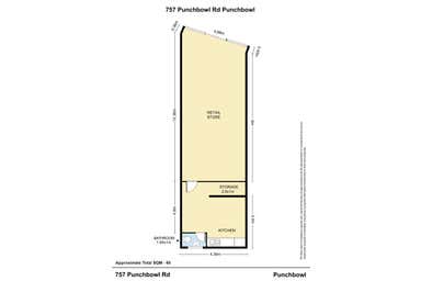 757 Punchbowl Road Punchbowl NSW 2196 - Floor Plan 1