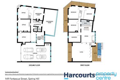 149 Fortescue Street Spring Hill QLD 4000 - Floor Plan 1