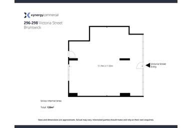 296-298 Victoria Street Brunswick VIC 3056 - Floor Plan 1