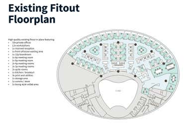 1 Bligh Street Sydney NSW 2000 - Floor Plan 1