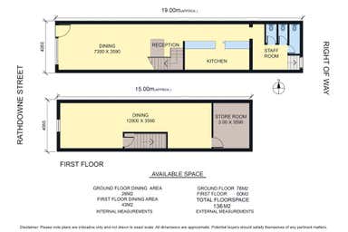 166 Rathdowne Street Carlton VIC 3053 - Floor Plan 1