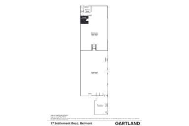 17 Settlement Road Belmont VIC 3216 - Floor Plan 1