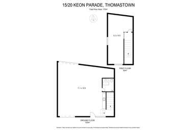 15 & 16, 20 Keon Parade Thomastown VIC 3074 - Floor Plan 1