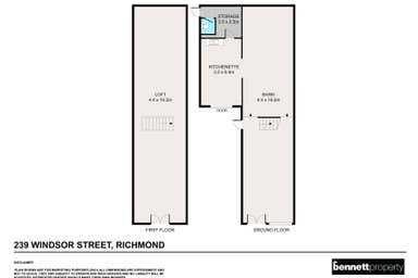 The Barn, Level Floor, 239 Windsor Street Richmond NSW 2753 - Floor Plan 1