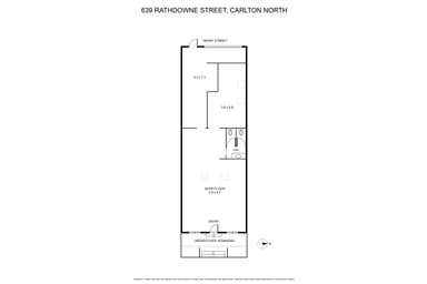 639 Rathdowne Street Carlton North VIC 3054 - Floor Plan 1