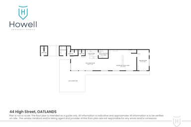 44 High Street Oatlands TAS 7120 - Floor Plan 1