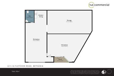 2/11-13 Fletcher Street Bethania QLD 4205 - Floor Plan 1