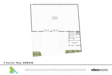 3 Darcan Way Drouin VIC 3818 - Floor Plan 1