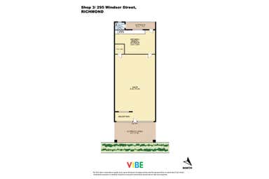 Shop 3, 295 Windsor Street Richmond NSW 2753 - Floor Plan 1
