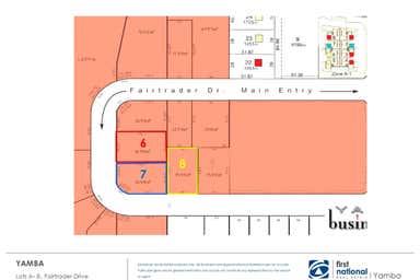 Lots 6, 7 & 8 Yamba Business Park - Fairtrader Drive Yamba NSW 2464 - Floor Plan 1