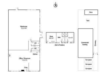 57 Northern Road Heidelberg West VIC 3081 - Floor Plan 1