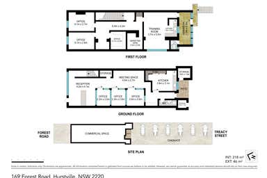 169 Forest Road Hurstville NSW 2220 - Floor Plan 1