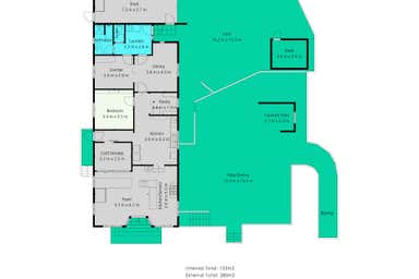 Kenilworth County Top Café, 12 Elizabeth Street Kenilworth QLD 4574 - Floor Plan 1