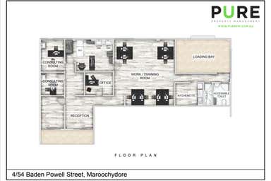Christawood Corporate Centre, 4/54 Baden Powell Street Maroochydore QLD 4558 - Floor Plan 1