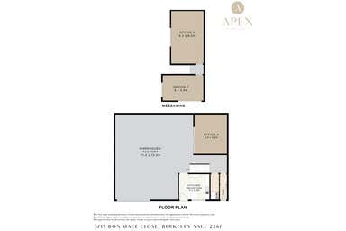 3/15 Bon-Mace Close Berkeley Vale NSW 2261 - Floor Plan 1