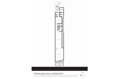 69 Willoughby Road Crows Nest NSW 2065 - Floor Plan 1