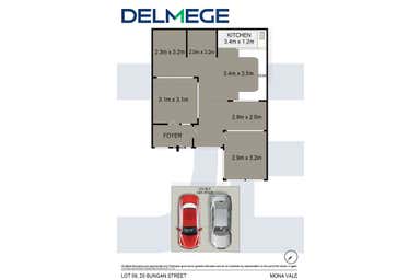 Suite 11, 20 Bungan Street Mona Vale NSW 2103 - Floor Plan 1