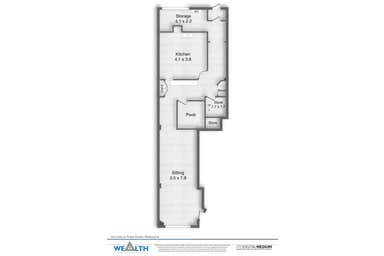 1/46 Little LaTrobe Street Melbourne VIC 3000 - Floor Plan 1