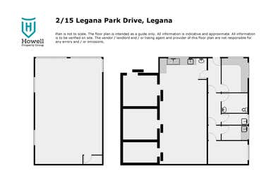 Lot 2, 15 Legana Park Drive Legana TAS 7277 - Floor Plan 1