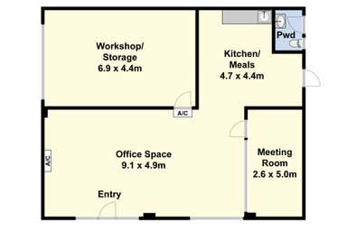 1/3 Dowsett Street South Geelong VIC 3220 - Floor Plan 1