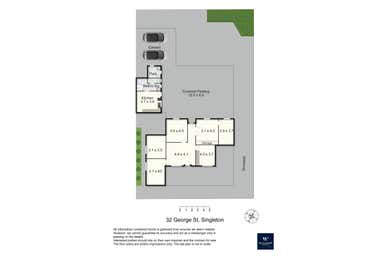 32 George Street Singleton NSW 2330 - Floor Plan 1