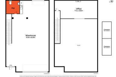30 Moonah Circuit Brooklyn VIC 3012 - Floor Plan 1