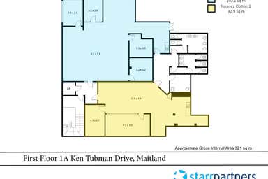 Suite 1 & 2, 5 Ken Tubman Drive Maitland NSW 2320 - Floor Plan 1