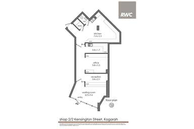 Shop 2, 2 Kensington Street Kogarah NSW 2217 - Floor Plan 1