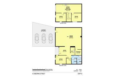6 Osborne Street Dapto NSW 2530 - Floor Plan 1