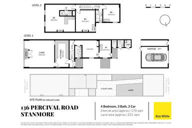 136 Percival Road Stanmore NSW 2048 - Floor Plan 1