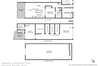 58-58A Cambridge Road Bellerive TAS 7018 - Floor Plan 1