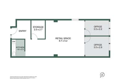 15/207-211 Buckley Street Essendon VIC 3040 - Floor Plan 1