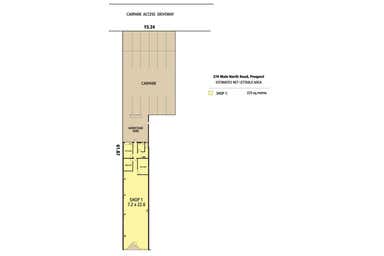 1/274 Main North Road Prospect SA 5082 - Floor Plan 1
