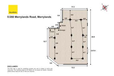 5 & 6 280 Merrylands Road Merrylands NSW 2160 - Floor Plan 1