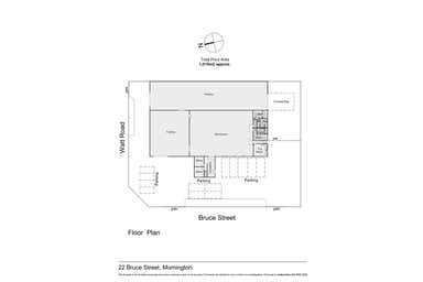 22 Bruce Street Mornington VIC 3931 - Floor Plan 1