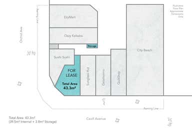 4/15 Cavill Avenue Surfers Paradise QLD 4217 - Floor Plan 1