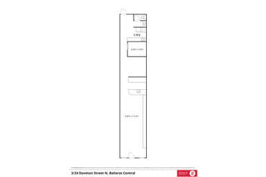 3/24 Doveton Street North Ballarat Central VIC 3350 - Floor Plan 1