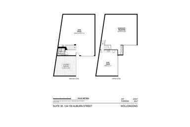 32/124 - 130 Auburn Street Coniston NSW 2500 - Floor Plan 1