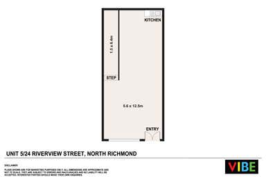 5/24 Riverview Street North Richmond NSW 2754 - Floor Plan 1