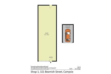 Shop 1, 321 Beamish Street Campsie NSW 2194 - Floor Plan 1