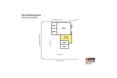 4/20 Canterbury Drive Salisbury Heights SA 5109 - Floor Plan 1