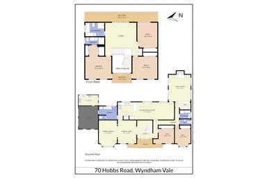 70 Hobbs Road Wyndham Vale VIC 3024 - Floor Plan 1