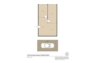 107/6-8 Clarke Street Crows Nest NSW 2065 - Floor Plan 1