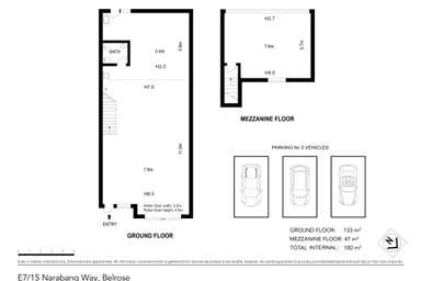 7/15 Narabang Way Belrose NSW 2085 - Floor Plan 1