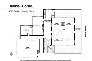 The Old Bakery, 67 - 69 Princes Highway Milton NSW 2538 - Floor Plan 1